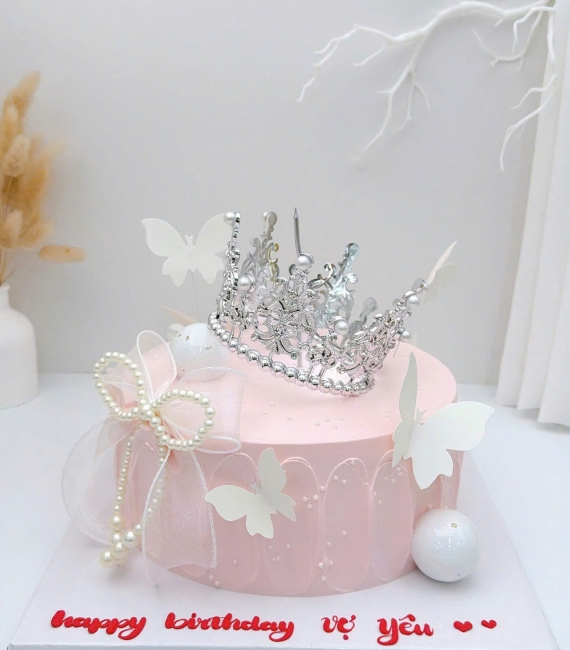 Bánh kem tặng nữ ngày valentine hot 2026