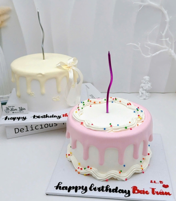 Bánh kem style Hàn Quốc dành cho nữ tại Cao Lãnh