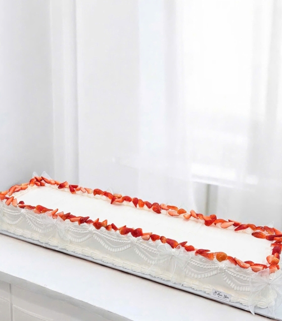 Bánh kem trái cây mẫu bánh to size lớn 