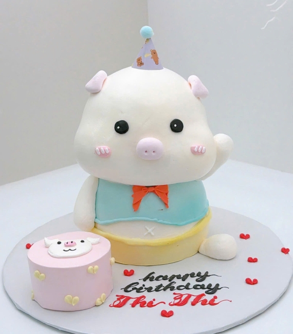 Bánh kem tạo hình theo yêu cầu tạo Cao Lãnh dành cho bé gái