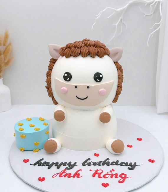 Bánh kem tạo hình theo yêu cầu tạo Cao Lãnh