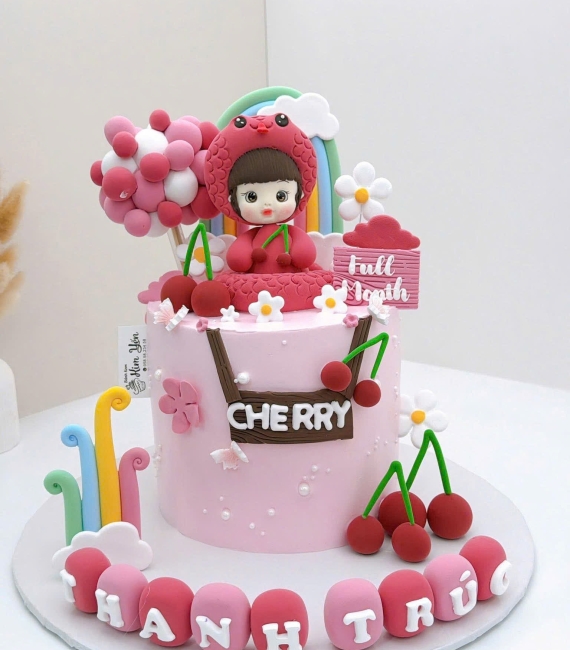 Bánh kem thôi nôi tại Kim Yến mẫu bánh cao cấp 2026