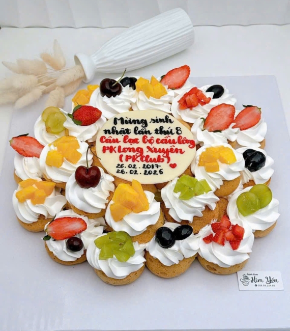 Sét bánh su dai kèm bánh kem hot 2026