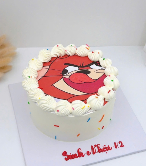 Bánh kem style Hàn Quốc tặng bạn thân