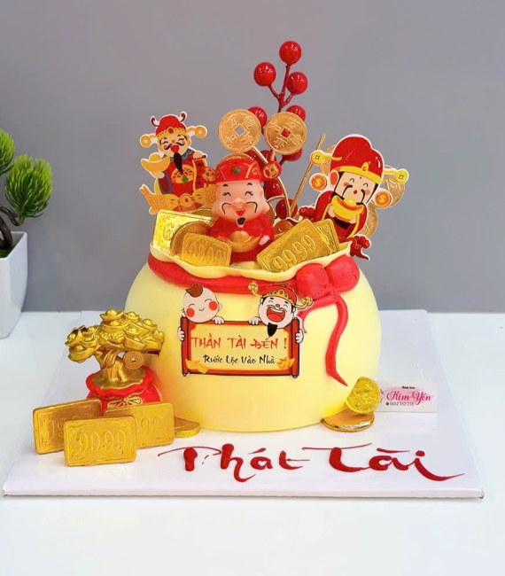 Bánh kem mừng khai trương siêu hot tại Đồng Tháp