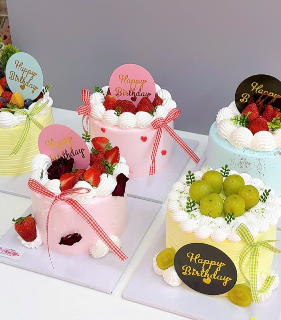 Mẫu bánh trái cây đẹp hot tại cao lãnh-Tiệm Bánh Kim Yến