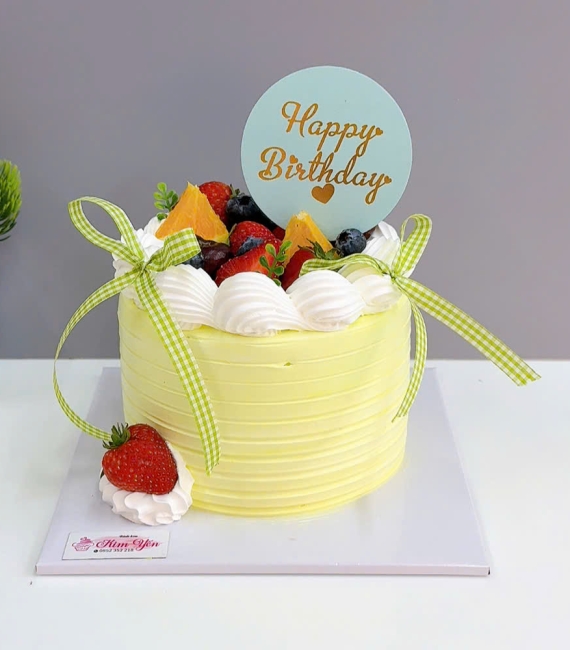 Mẫu bánh trái cây tặng mẹ 8/3