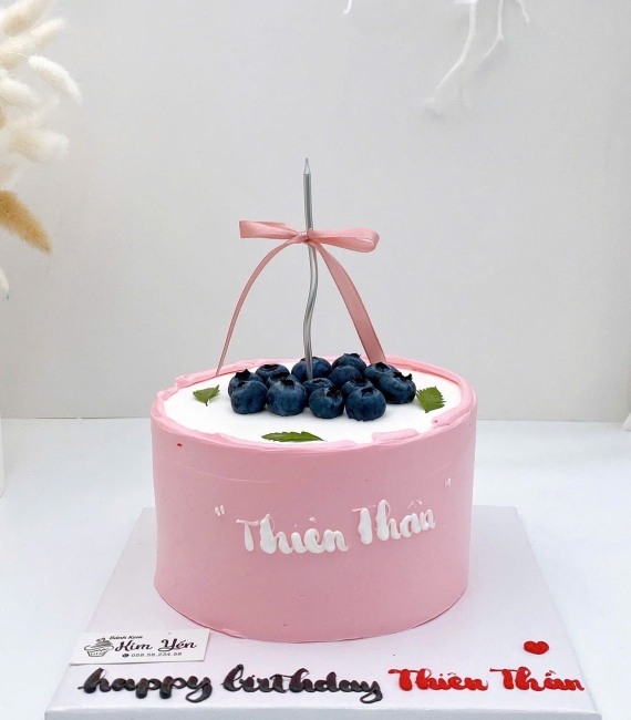 Bánh kem trái cây mẫu đẹp 2026