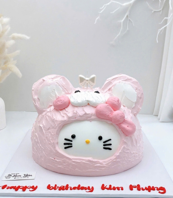  Bánh kem tạo hình dễ thương dành cho bé gái