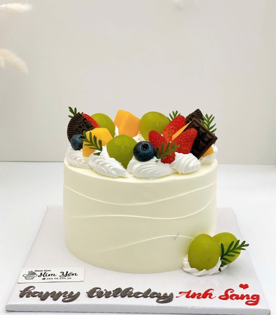 Bánh kem trái cây tặng bạn thân hot 2026