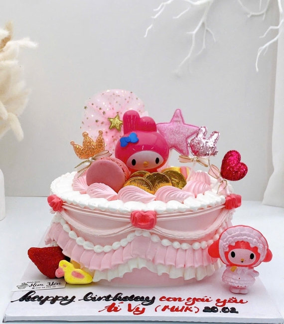  Bánh kem dành cho bé yêu lên 4 tuổi 