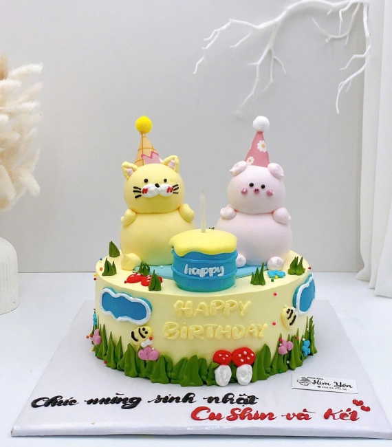 Bánh kem style Hàn Quốc mẫu đẹp hot 2026