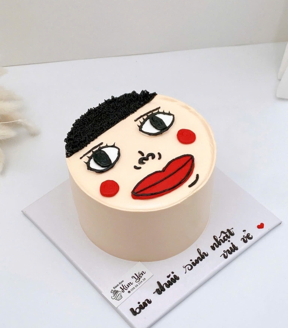 Bánh kem style Hàn Quốc nhây bựa hot tặng bạn thân