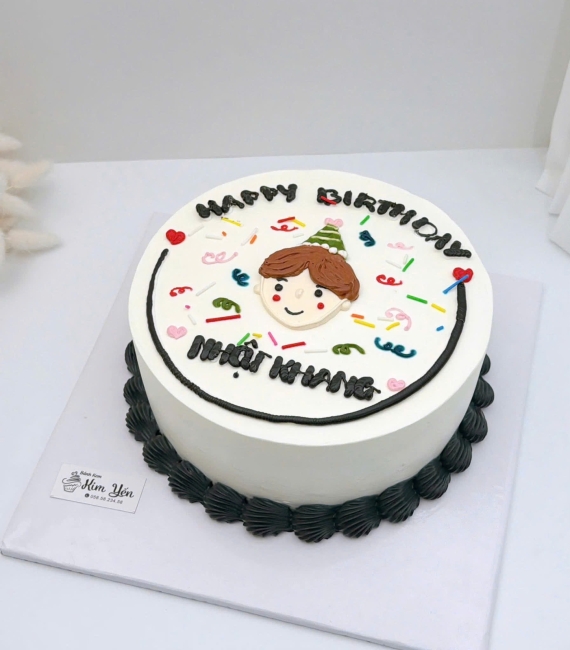 Bánh kem style Hàn Quốc vẻ hình đáng yêu 