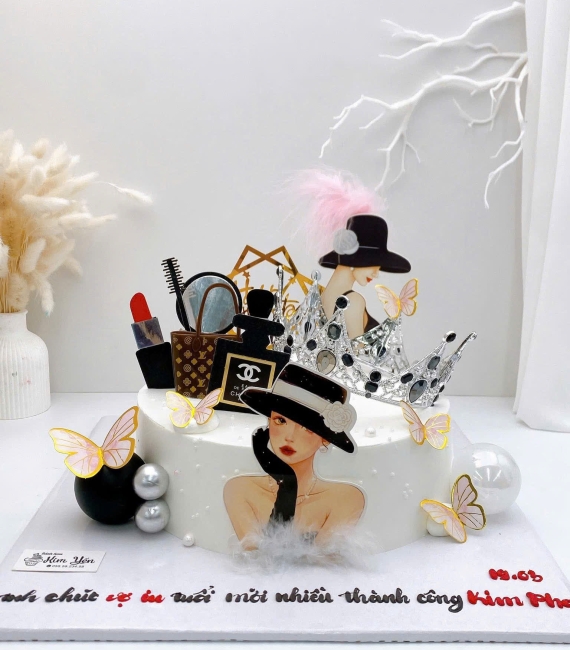 Bánh kem dành cho nữ hot Tại Kim Yến