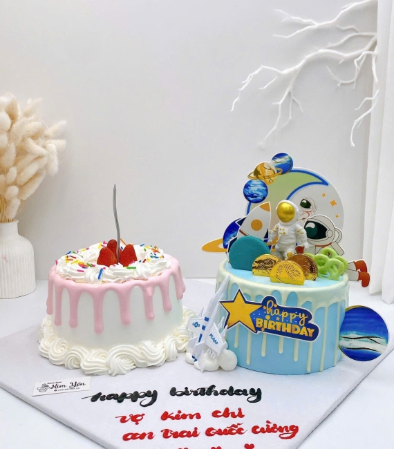 Mẫu bánh kem dành cho bé trai mẫu bánh combo đẹp