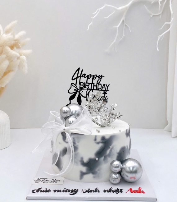 Mẫu bánh kem dành tặng nam hot 2026