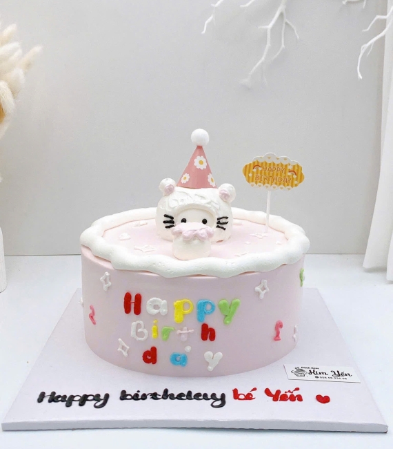 Tổng Hợp Bánh kem style Hàn Quốc tone hồng đẹp