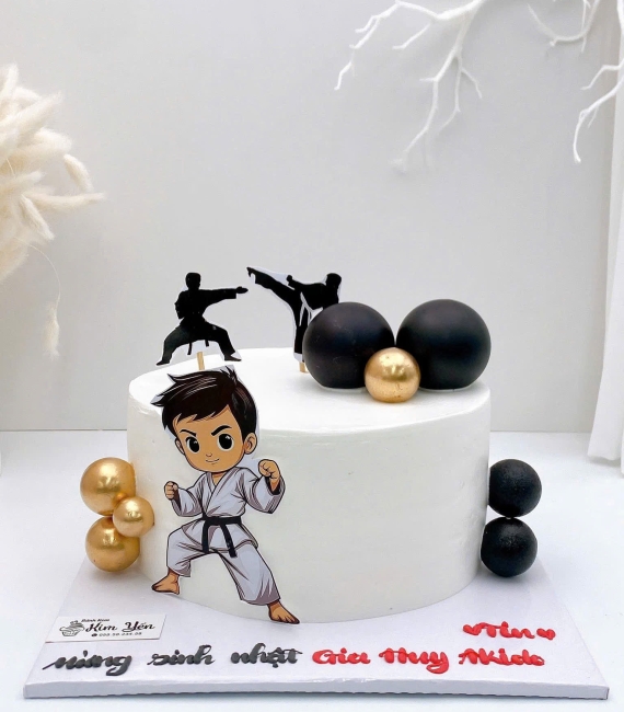 Mẫu bánh dành cho nam tạo hình theo yêu cầu khách hàng