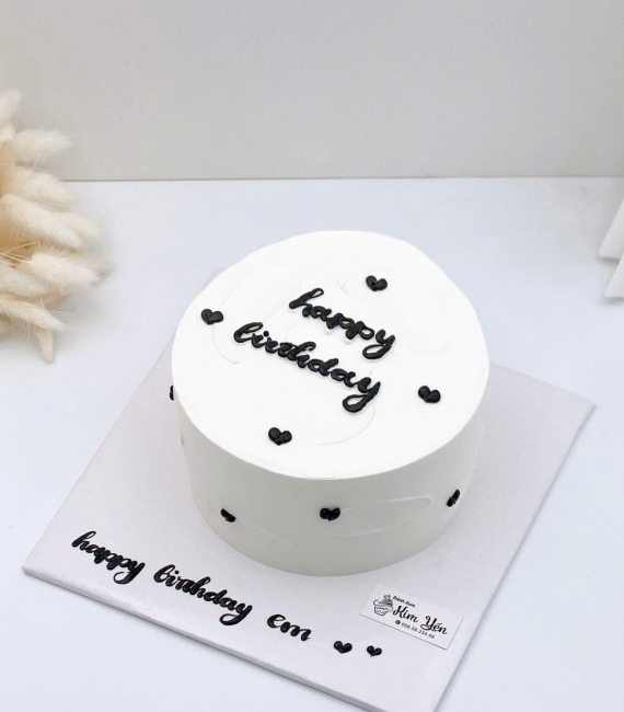 Tổng Hợp Bánh kem style Hàn Quốc mẫu bánh đơn giản