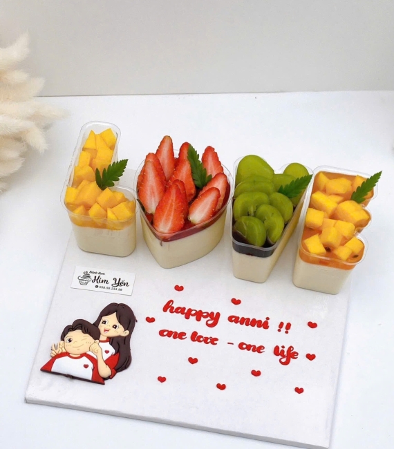  Sẻ panna cotta cup 4 ly