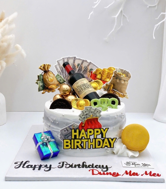 Mẫu bánh dành cho nam hot tại Kim Yến