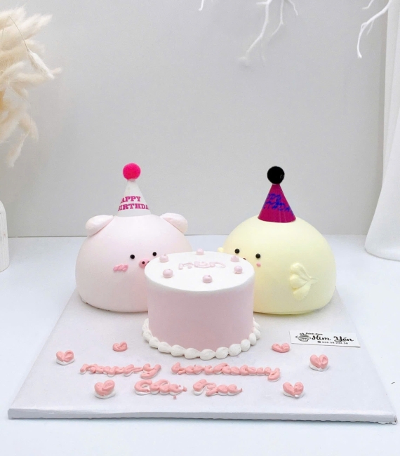 Tổng Hợp Bánh kem style Hàn Quốc mẫu dễ thương