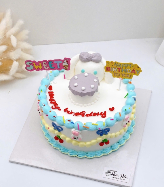 Bánh kem style Hàn Quốc mẫu dễ thương