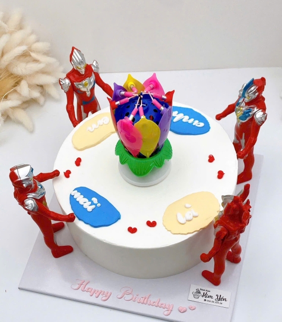 Mẫu bánh dành cho nam hot theo xu hướng tik tok