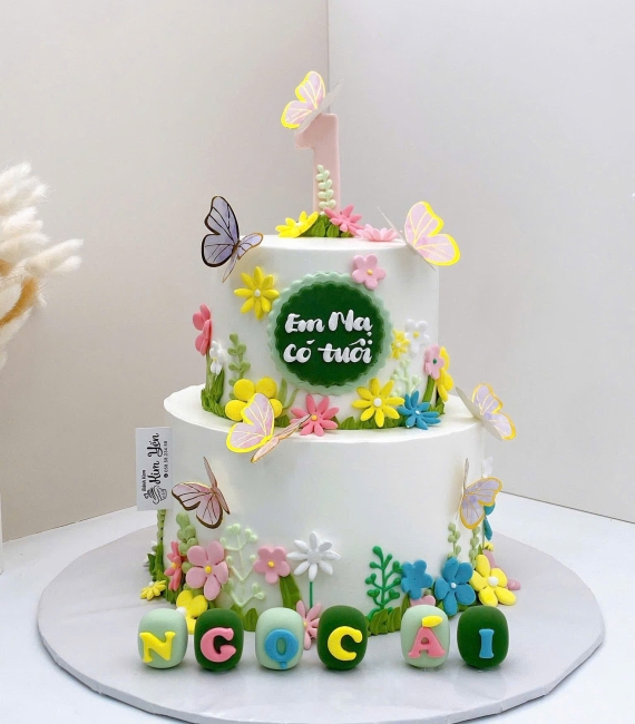 Bánh kem thôi nôi mẫu đẹp tổng mẫu đẹp 