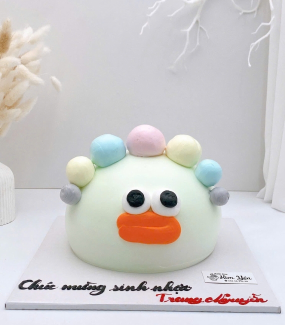  Bánh kem dành cho bé gái tạo hình đáng yêu 