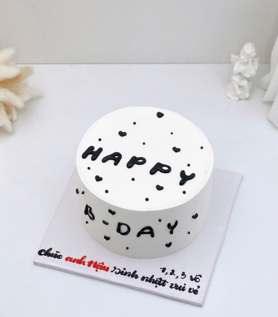 Tổng Hợp Bánh kem style Hàn Quốc tặng bạn thân hot 2026