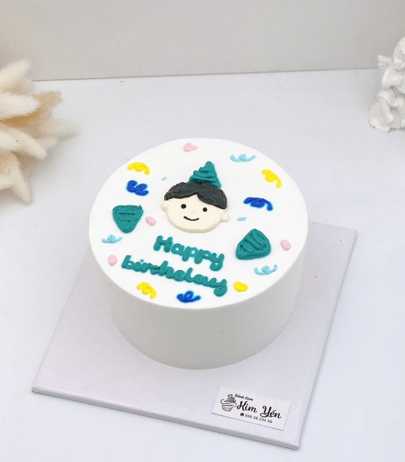 Tổng Hợp Bánh kem style Hàn Quốc tặng bạn thân là nam