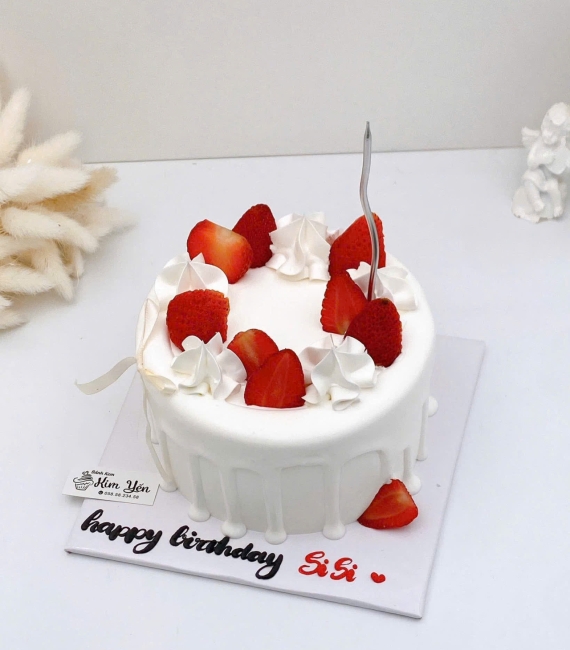 Tổng hợp mẫu bánh kem trái cây đẹp 2026 đơn giản 