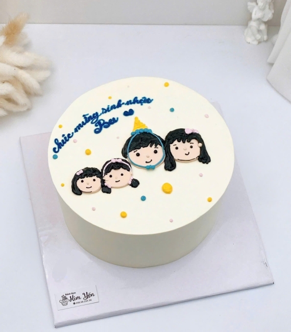 Tổng Hợp Bánh kem style Hàn Quốc dành cho hội bạn thân