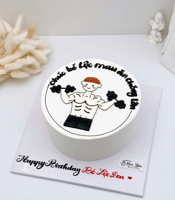 Tổng Hợp Bánh kem style Hàn Quốc dành team mê tập gym