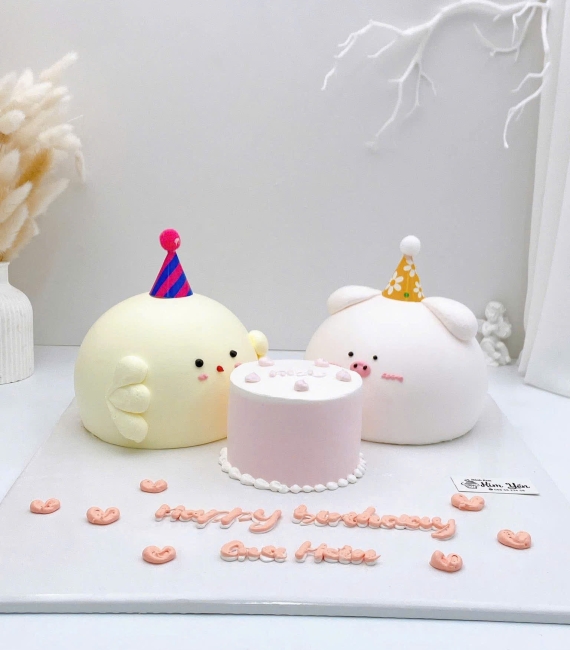 Tổng Hợp Bánh kem style Hàn Quốc dành tặng cho bạn thân