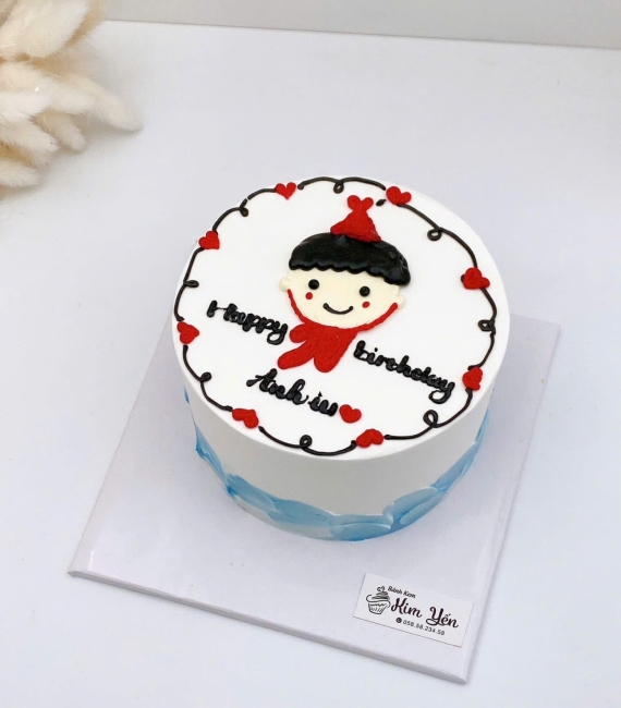 Tổng Hợp Bánh kem style Hàn Quốc dành tặng anh yêu