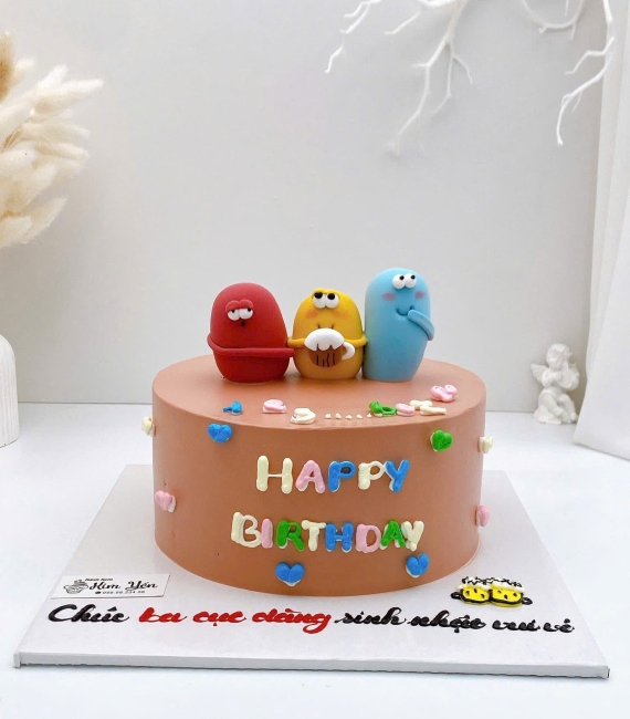 Tổng Hợp Bánh kem style Hàn Quốc nhây bựa 