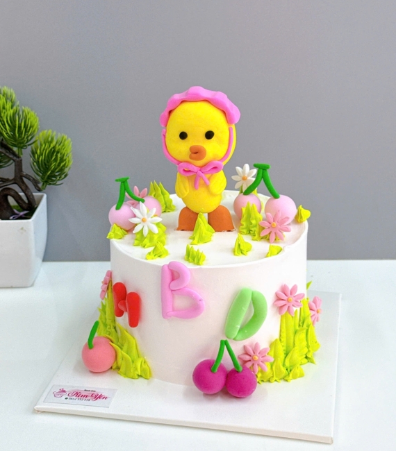 Tổng Hợp Bánh kem style Hàn Quốc dễ thương 