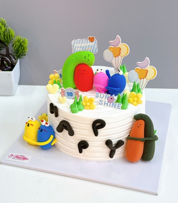 Tổng Hợp Bánh kem style Hàn Quốc nhây bựa hot dành cho bạn thân