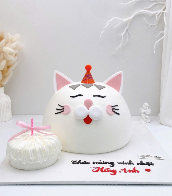 Tổng Hợp Bánh kem style Hàn Quốc tạo hình đáng yêu 