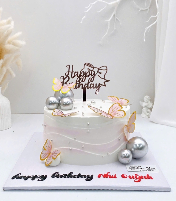 Bánh kem dành cho nữ mẫu bánh đẹp hot tại Kim Yến