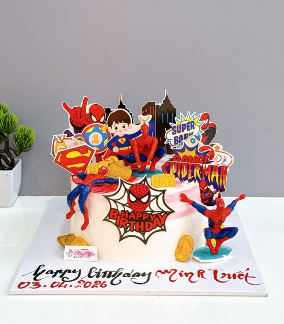 Tổng hợp mẫu đẹp cho bé trai yêu thích người nhện hot