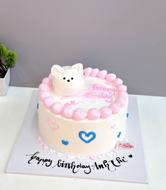 Tổng Hợp Bánh kem style Hàn Quốc dễ thương 2026 tặng bạn thân