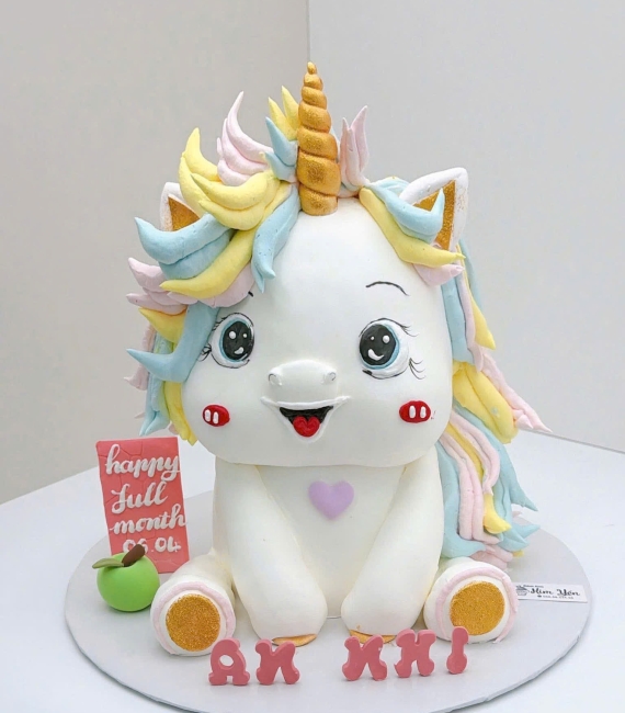 Tổng hợp mẫu bánh kem đẹp 2026 làm theo yêu cầu hot tại Kim Yến