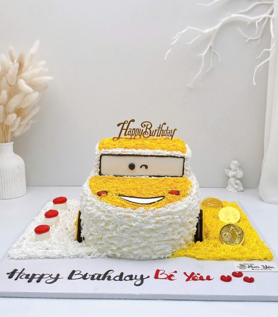 Tổng hợp mẫu đẹp cho bé trai yêu thích xe ô tô