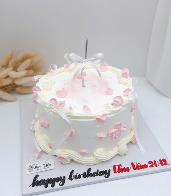 Bánh kem dành cho nữ mẫu đẹp 2026 