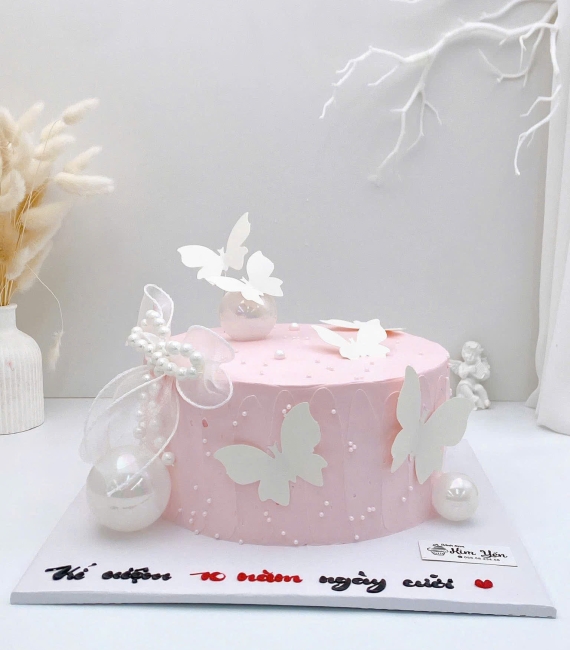 Bánh kem dành cho nữ mẫu đẹp 2026 kỷ niệm ngày cưới