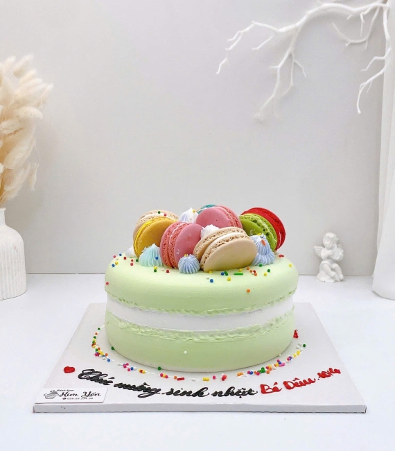 Mẫu bánh kem siêu đáng yêu dành cho bé gái hot